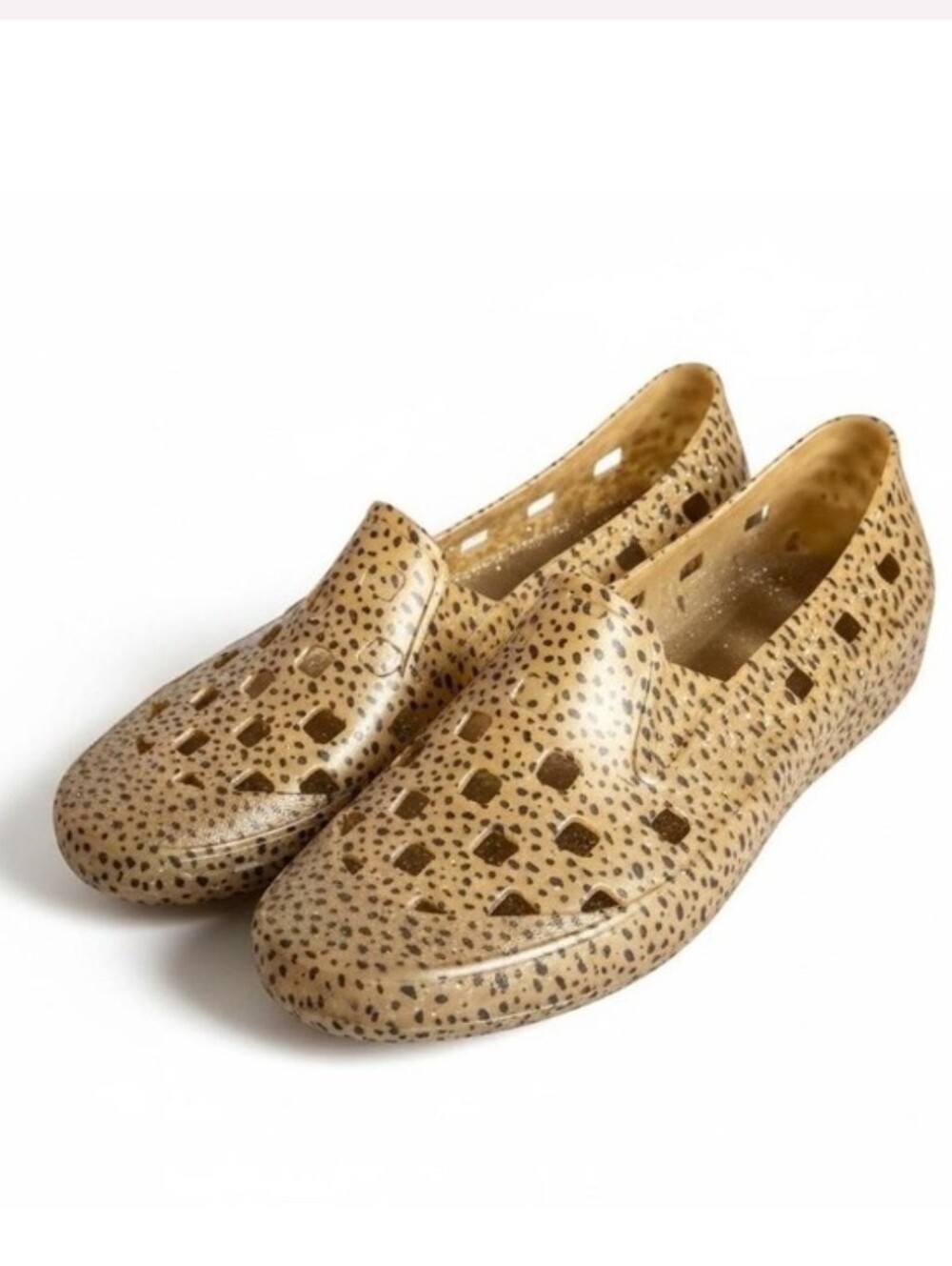 Vans Leopard TRK Slip On Sz 8